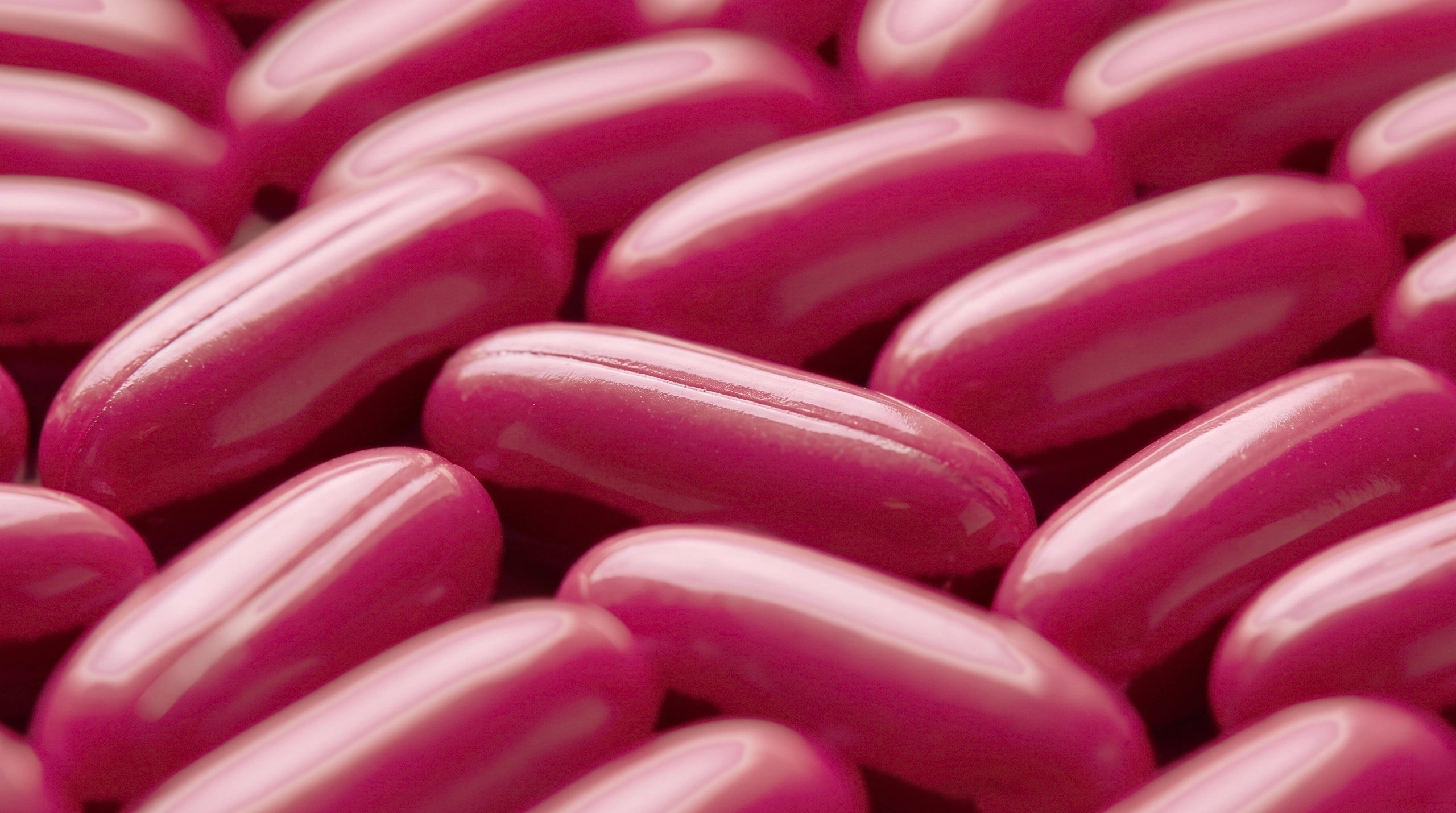 Soundbites ACEMg softgel capsules in close up